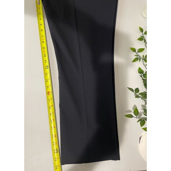 Brooks Brothers Red Fleece Womens Navy Wool-Blend Slim Fit Dress Pants Size 14 - Picture 12 of 13